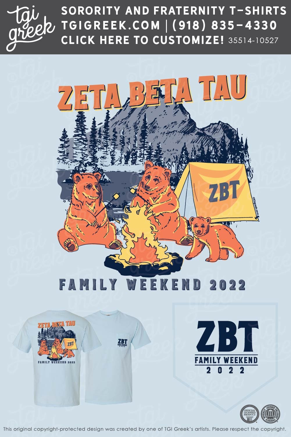 Zeta Beta Tau – UFL Family Weekend