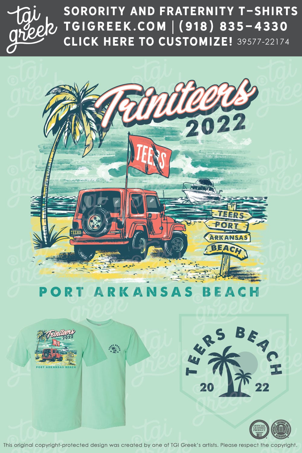 Triniteers – TRINE PR Beach