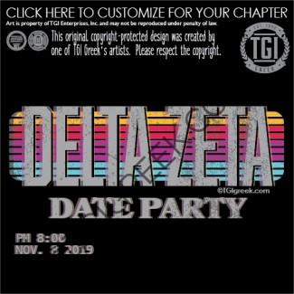 Delta Zeta – UCO 80s Date Party B