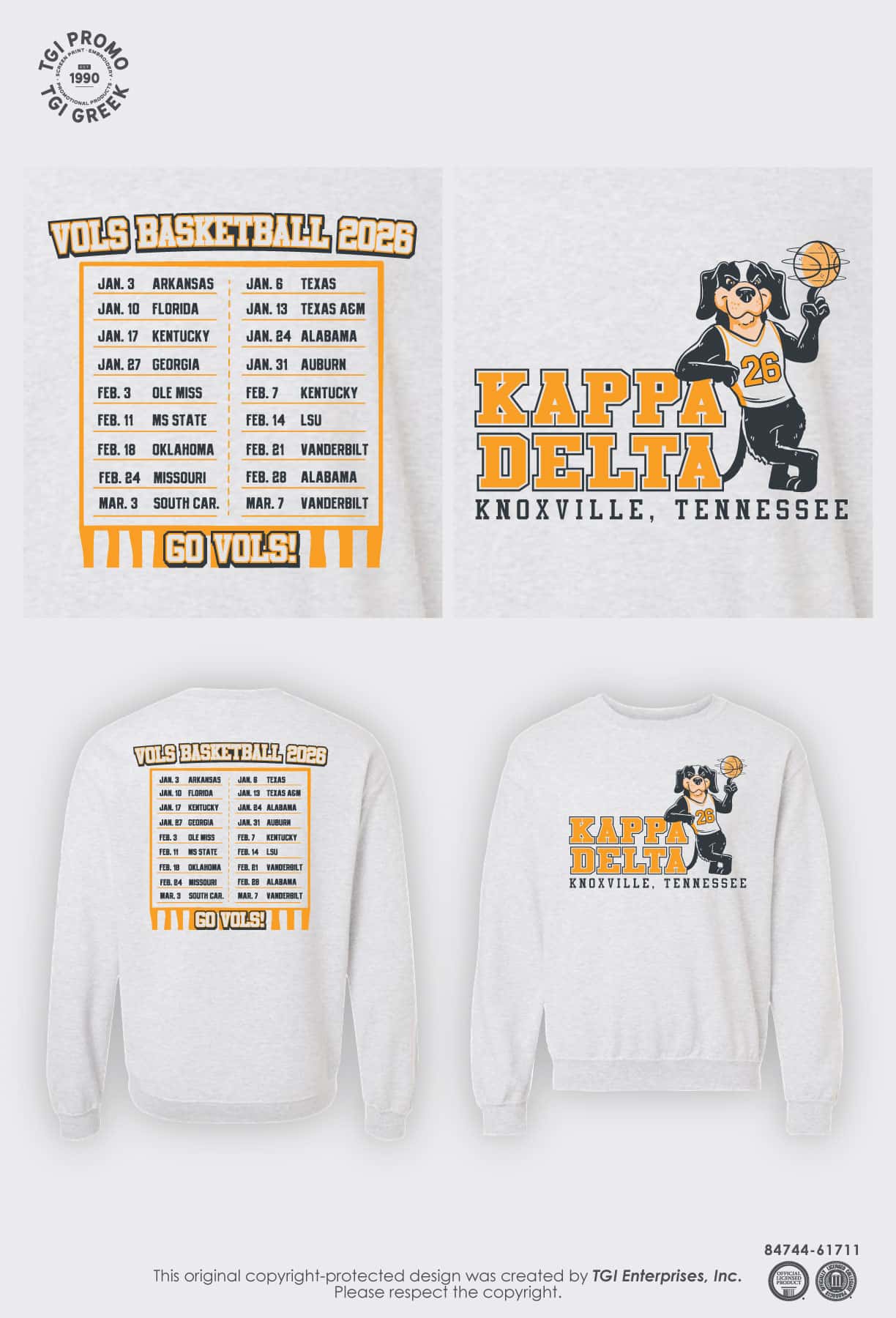 Kappa Delta – TENNKN UTK Basketball
