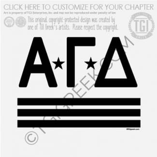 Alpha Gamma Delta-TSU pr stars