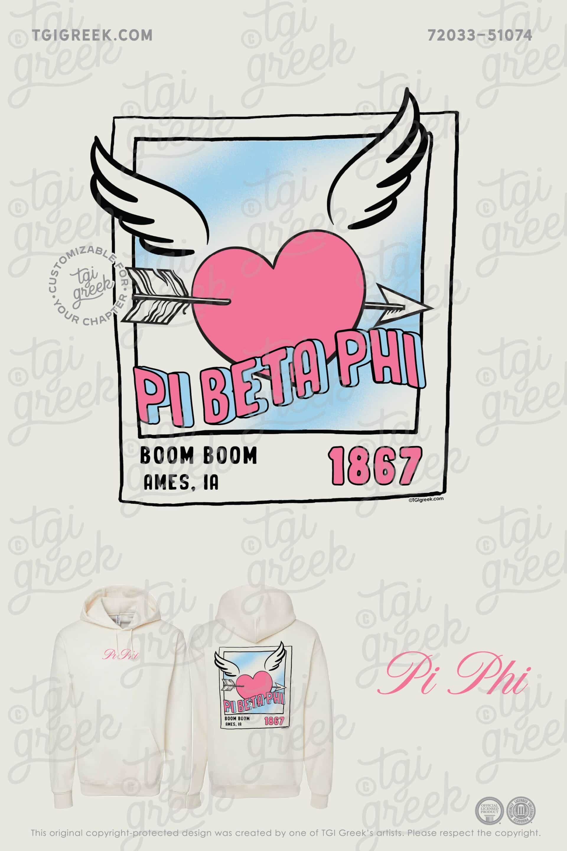 Pi Beta Phi – IASU Valentines Day