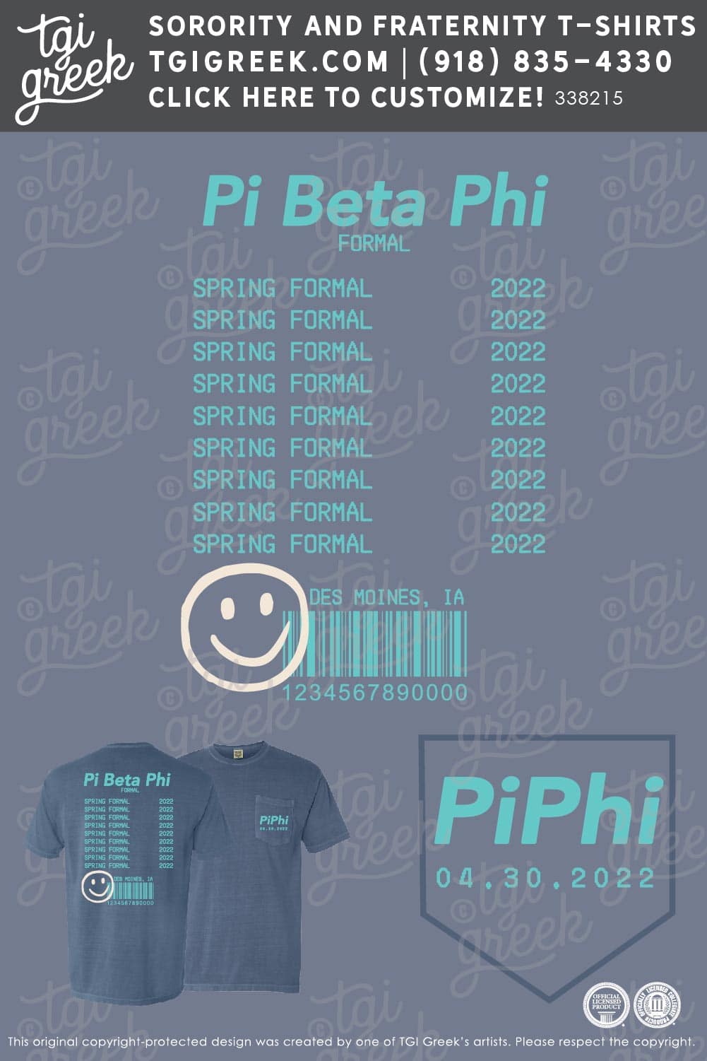Pi Beta Phi – ISU Formal