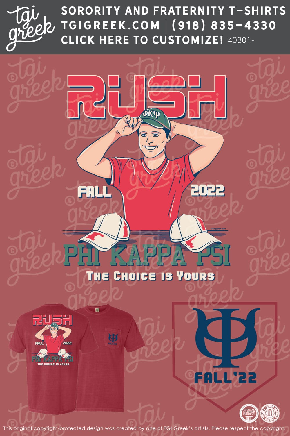 Phi Kappa Psi – UMTC Fall Rush