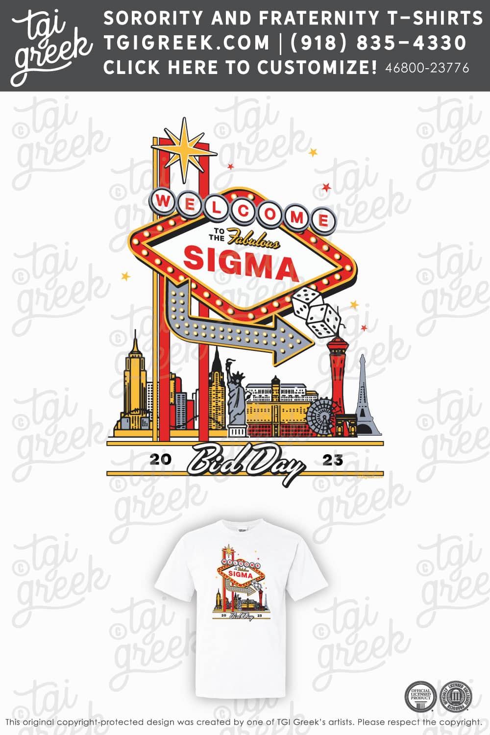 Sigma Sigma Sigma – ULYN Bid Day
