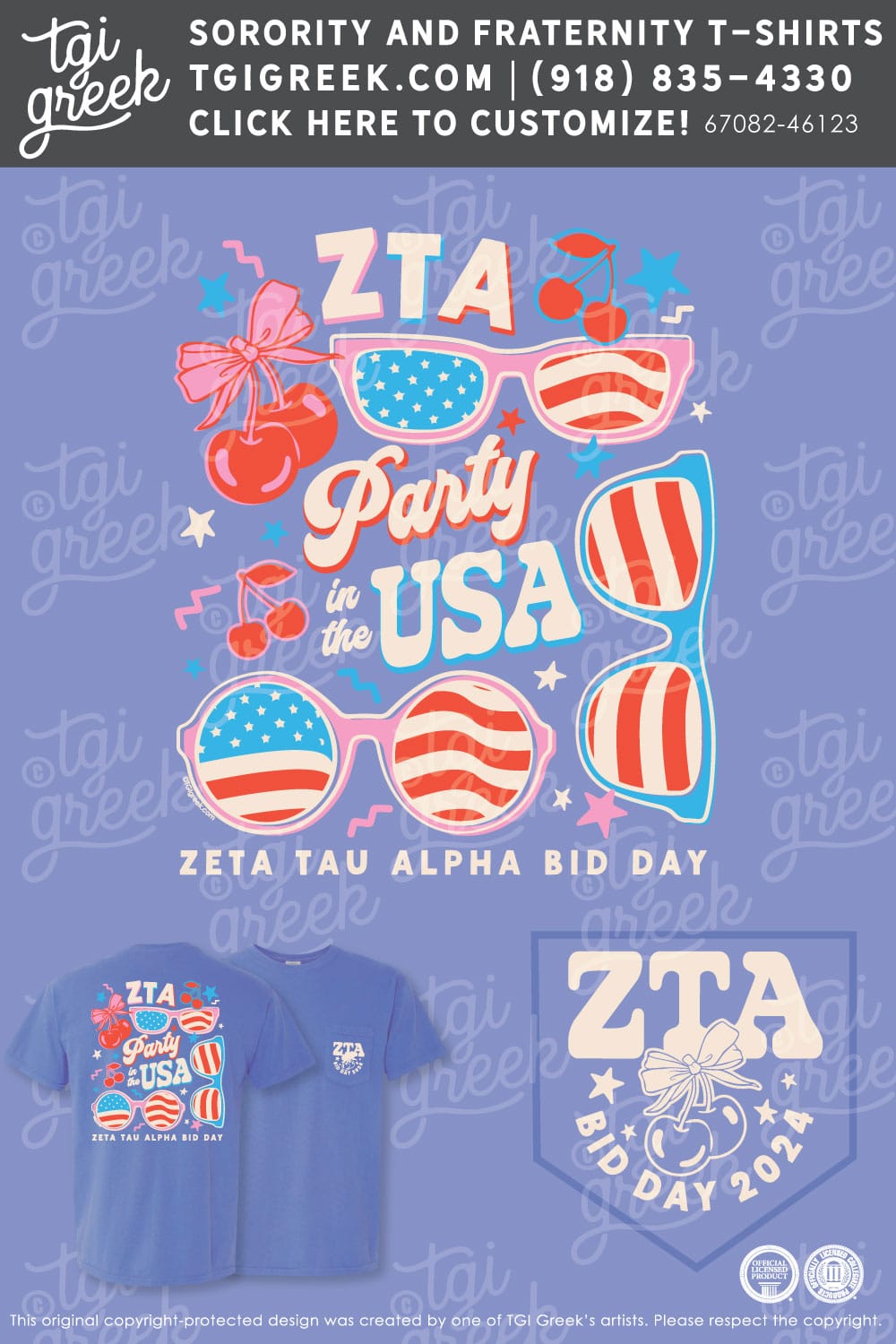 Zeta Tau Alpha – GSU Bid Day