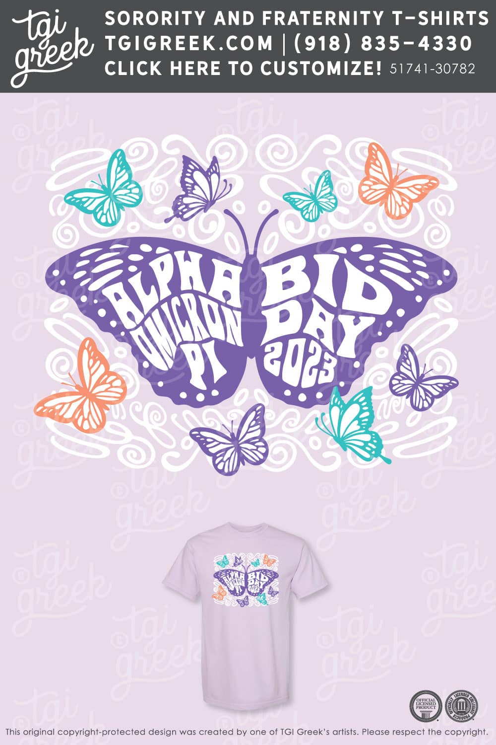 Alpha Omicron Pi – NSU Bid Day