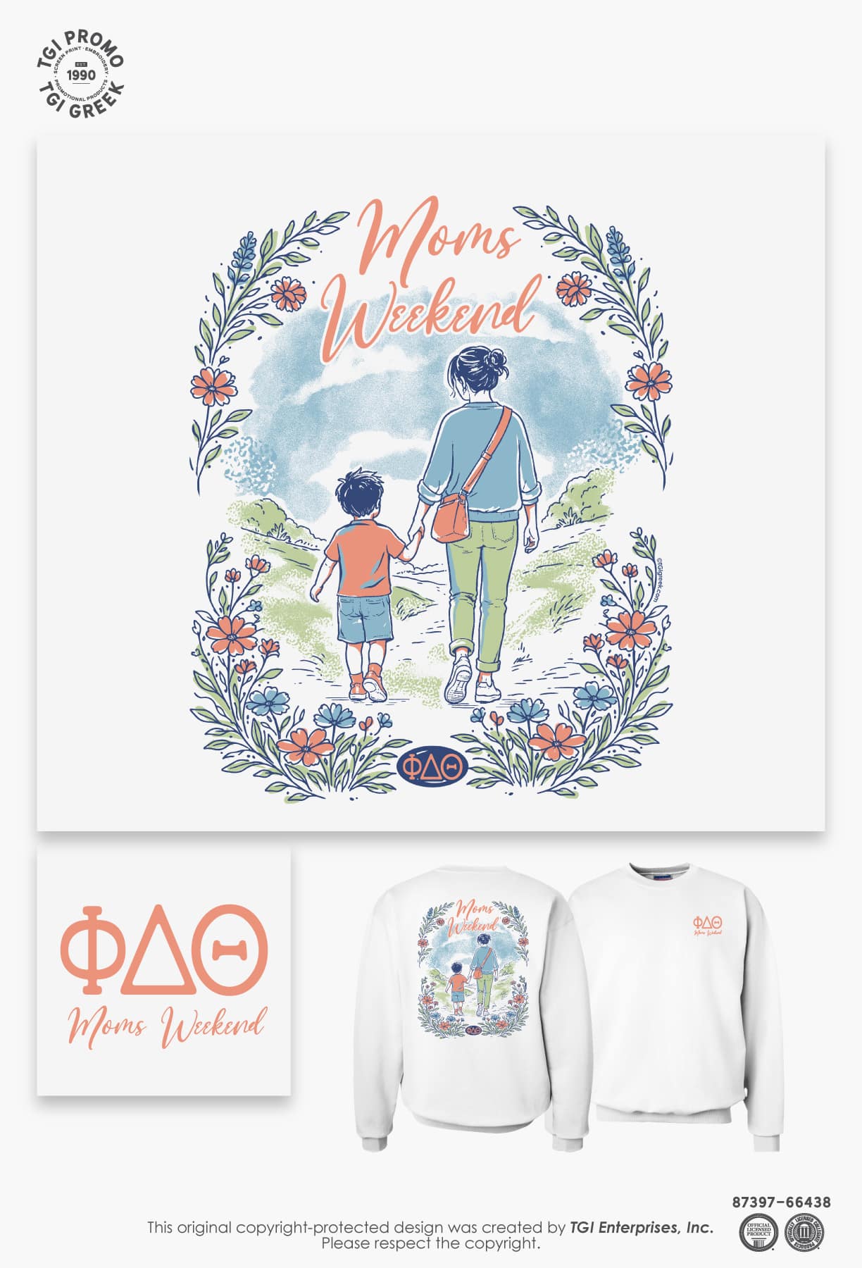 Phi Delta Theta – KSU Mom’s Weekend