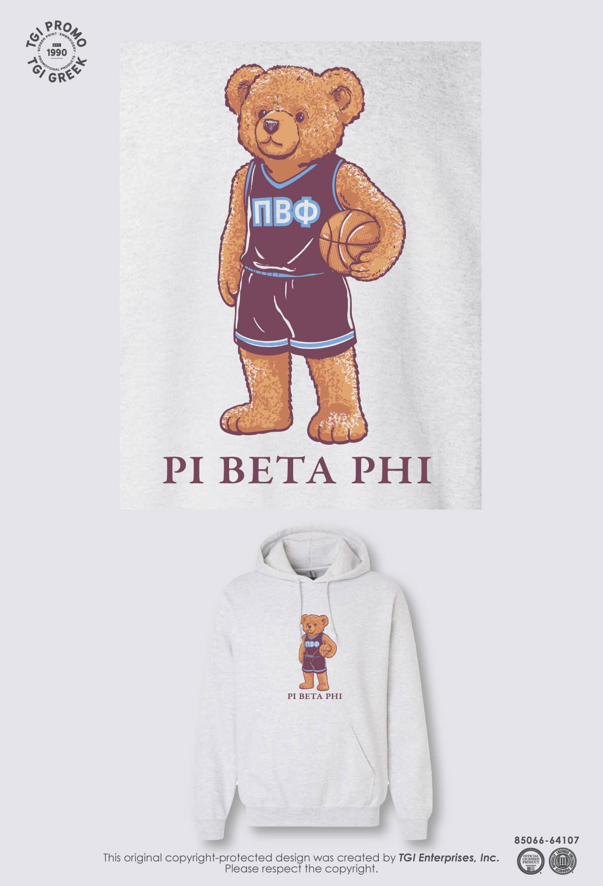 Pi Beta Phi – OSU PR Crewneck