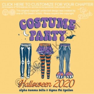 Alpha Gamma Delta – PSU Halloween