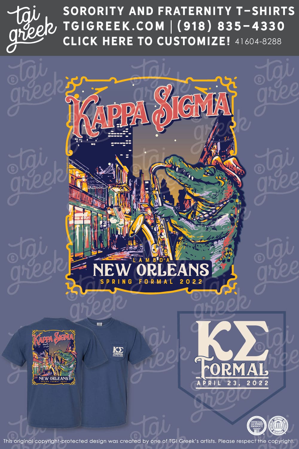 Kappa Sigma – TENN KN Formal