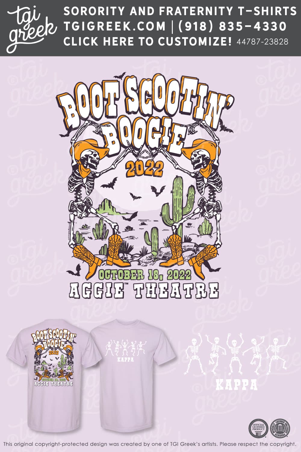 Kappa Kappa Gamma – COSU Halloween Date Dash