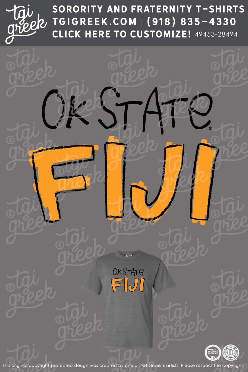Phi Gamma Delta – OSU PR – Grey