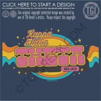 TGI-Kappa Alpha Theta Saturday Night PR