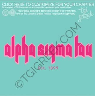 Alpha Sigma Tau – ATU pr