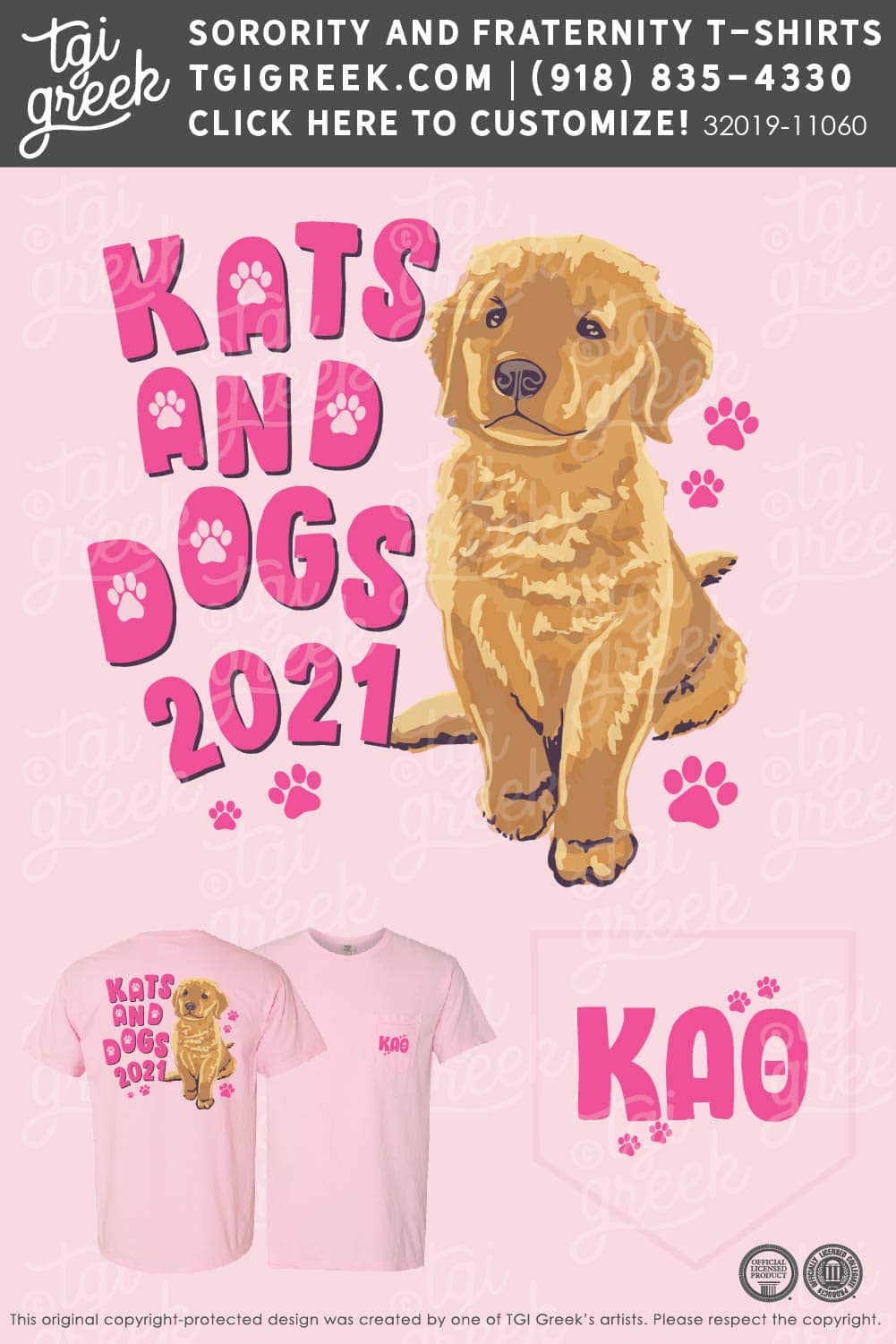 Kappa Alpha Theta – TU – Kats & Dogs