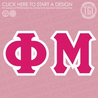 Phi Mu-TSU Push Pack Emb