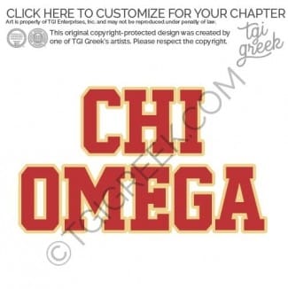 Chi Omega – HAN Bid Day