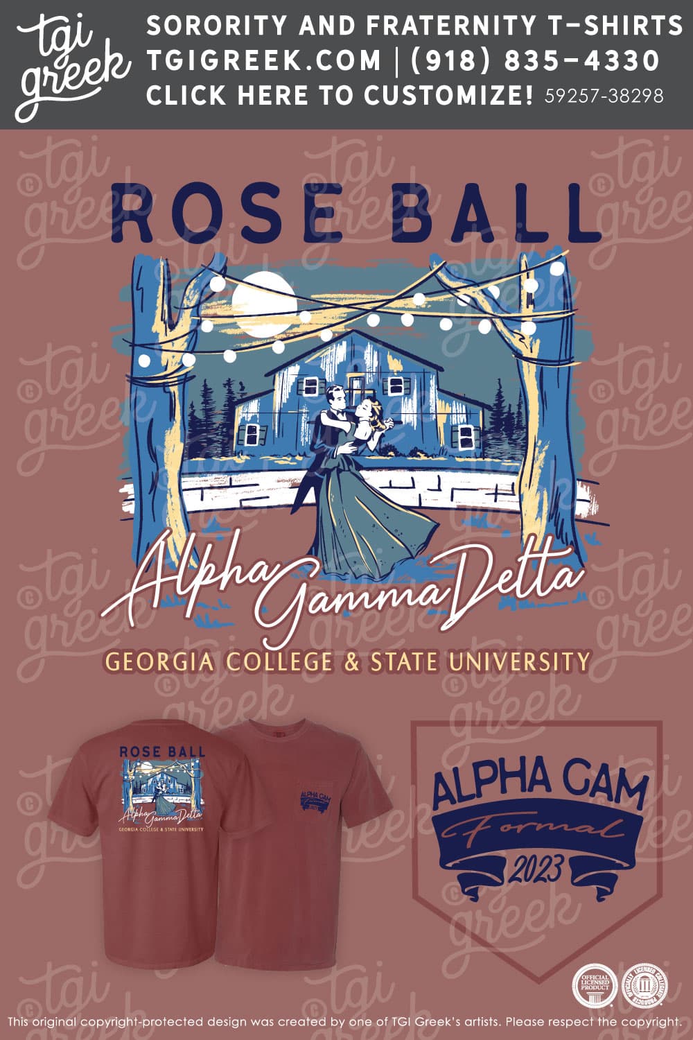Alpha Gamma Delta – GCSU Rose Ball