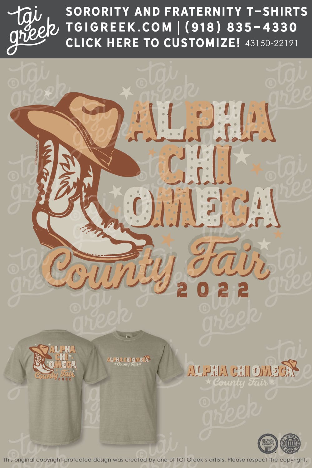 Alpha Chi Omega – OU County Fair Date Party