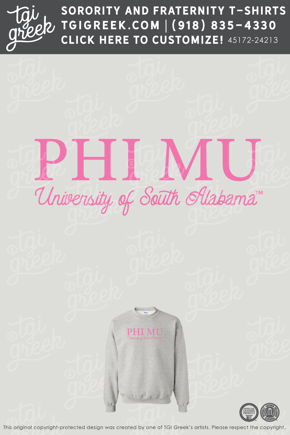 Phi Mu – USAL Academics