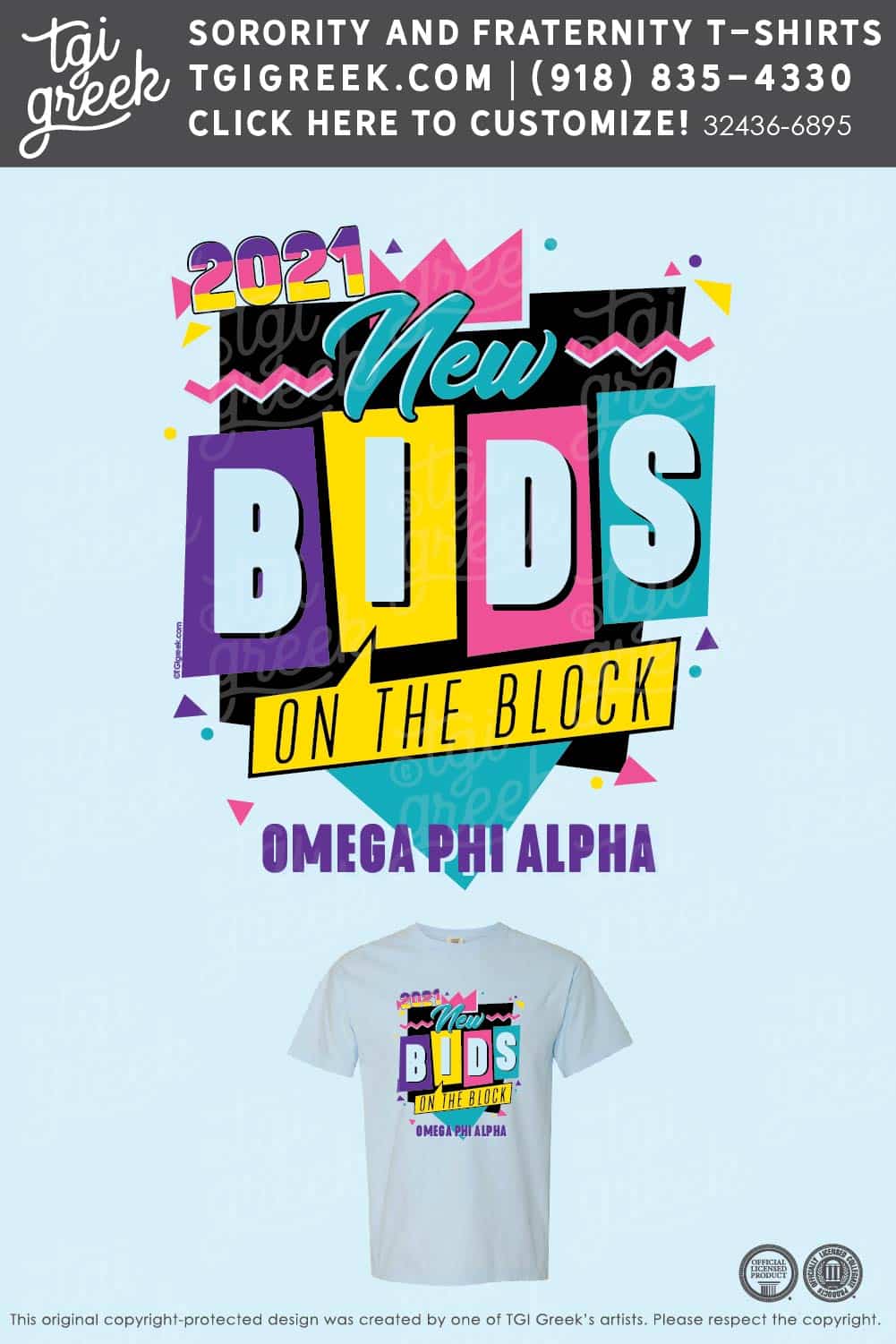 Omega Phi Alpha – OSU Bid Day