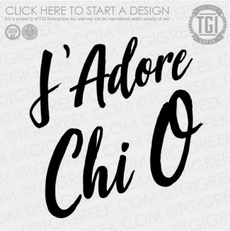 Chi Omega-OU Jadore Chi O