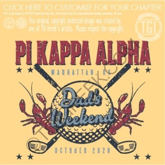 Pi Kappa Alpha – dads Day Golf