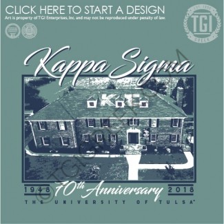 Kappa Sigma-TU 70th Anniversary