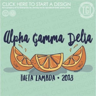 Alpha Gamma Delta-UWF Polish Week