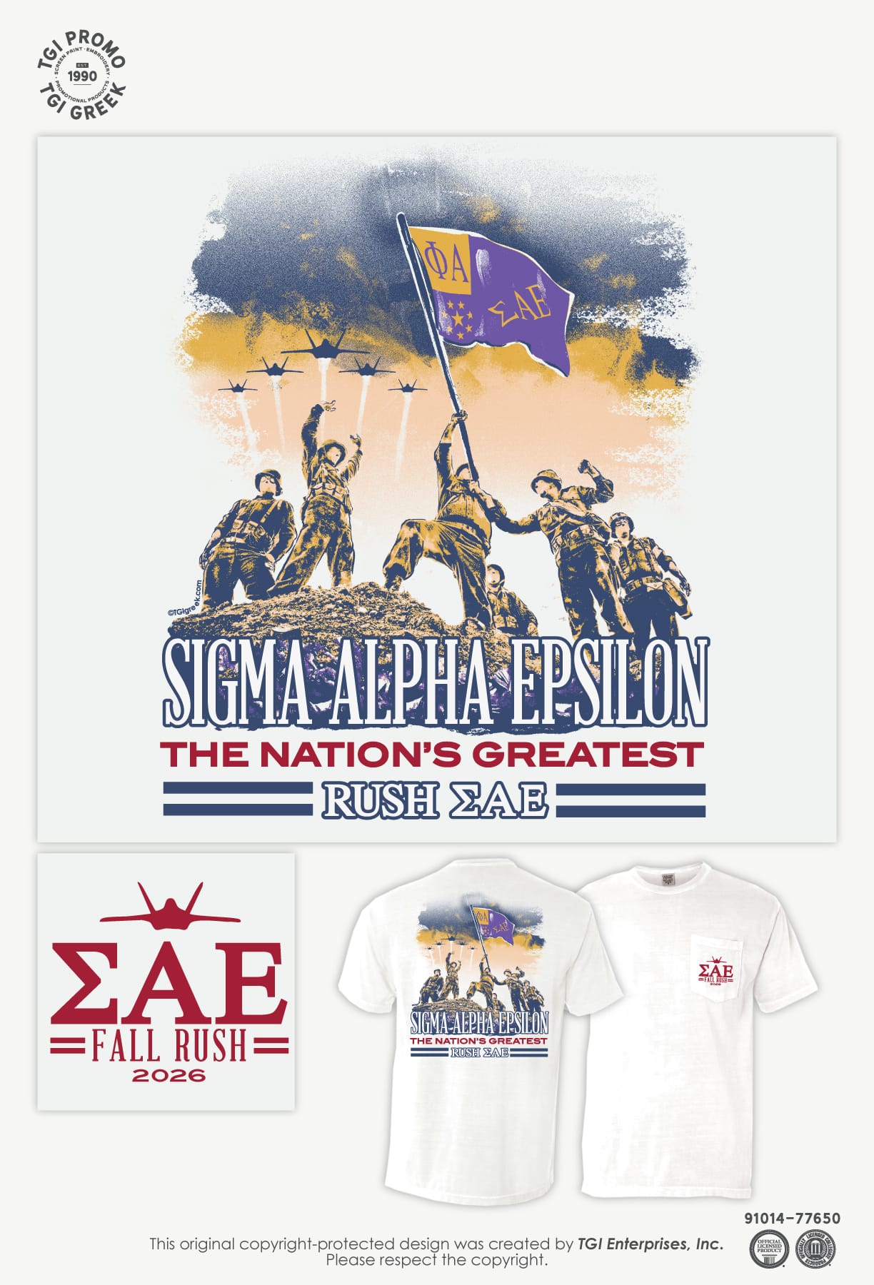 Sigma Alpha Epsilon – NICHS Fall Rush