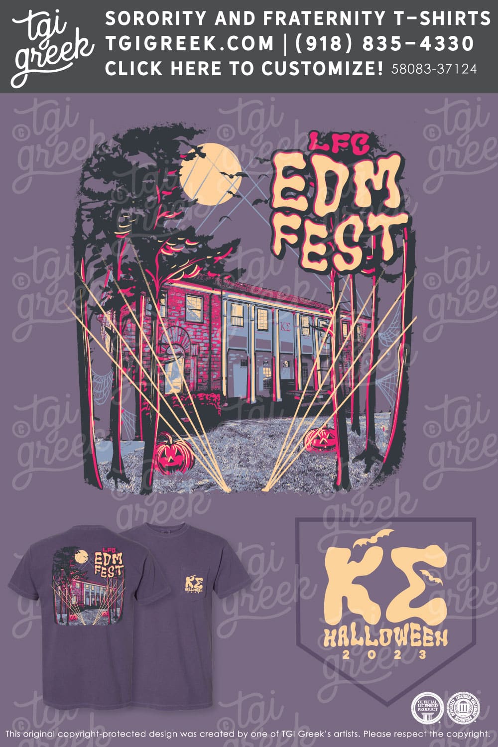Kappa Sigma – UNCCH Halloween