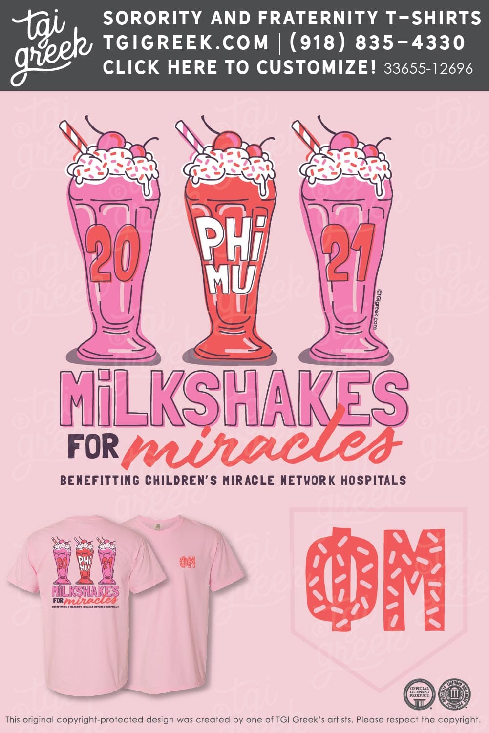 Phi Mu – OSU Milkshakes For Miracles