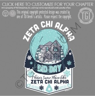 Zeta Chi Alpha – Bid Day