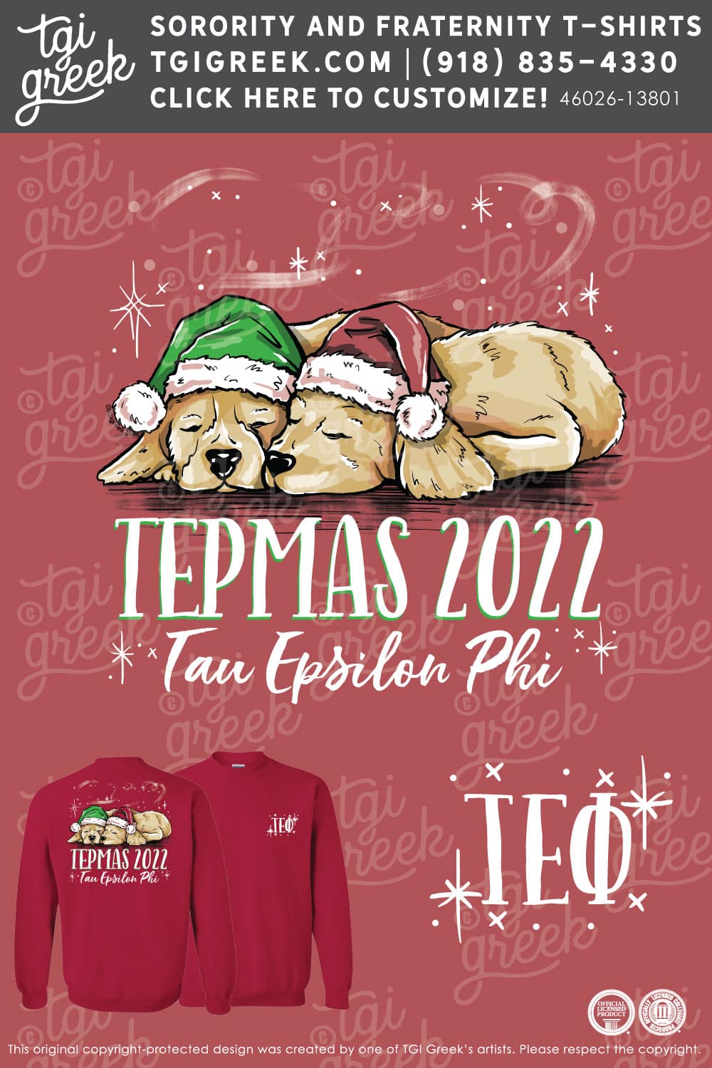 Tau Epsilon Phi – SUNA Tepmas Christmas Event