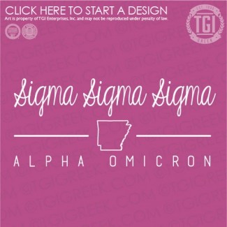 Sigma Sigma Sigma-UCA Sweatshirts