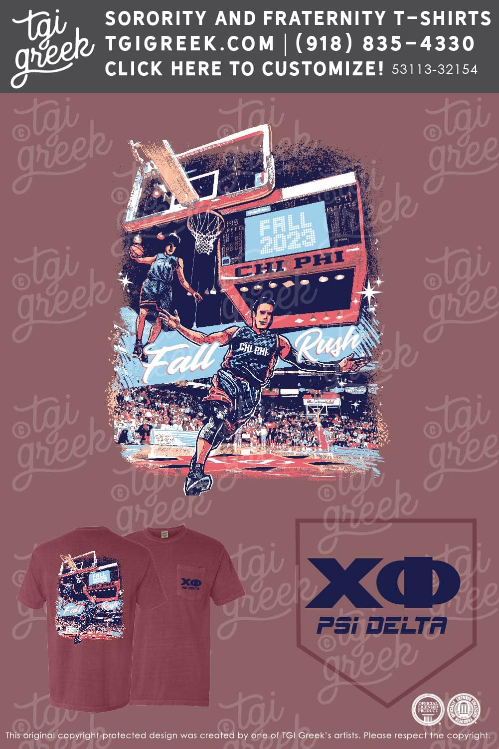 Chi Phi – UNCCH Fall Rush