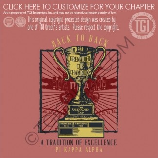 Pi Kappa Alpha – IU Grenadier Cup Champions