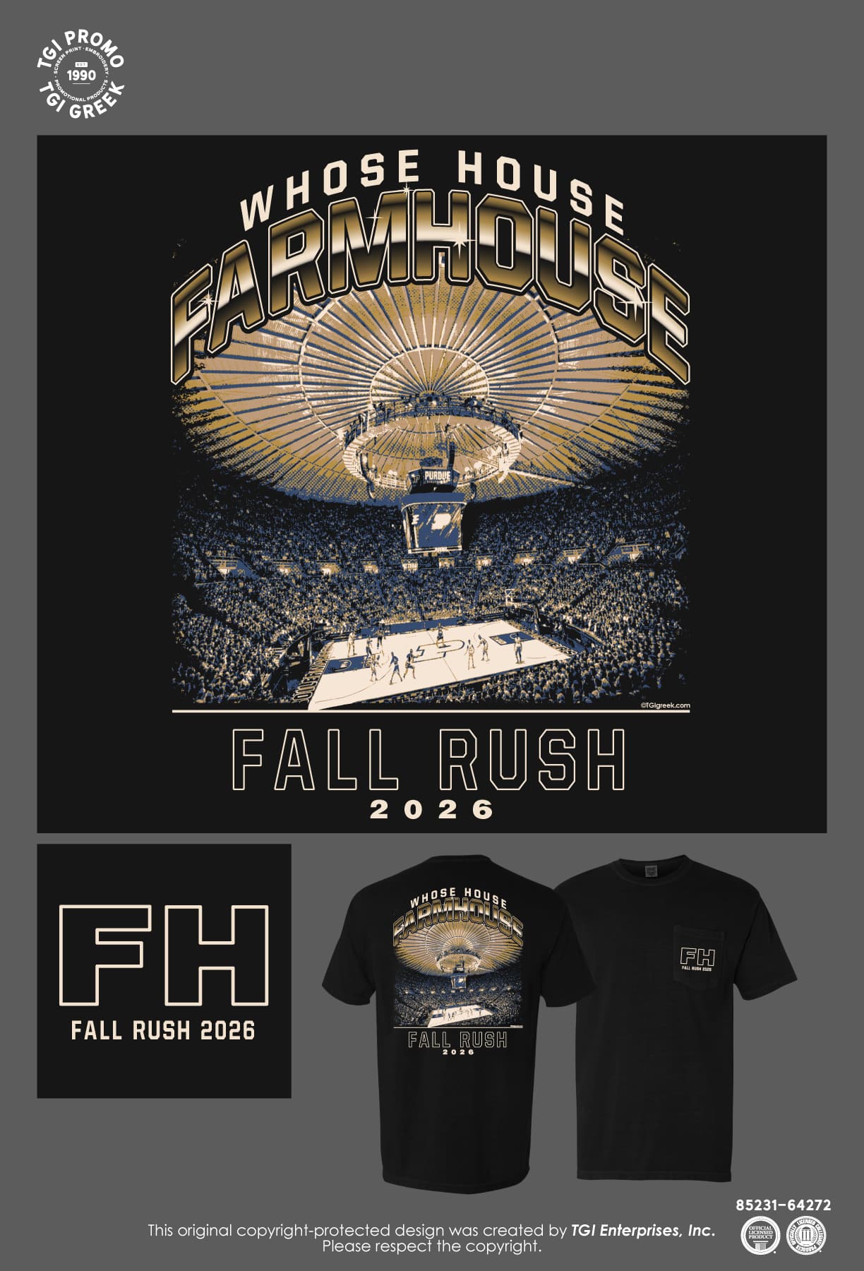 FarmHouse – PURD High School Rush