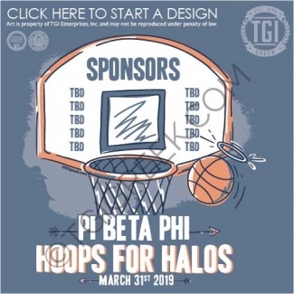 Pi Beta Phi – UL Hoops for Halos