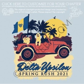 Delta Upsilon – IA Spring Rush