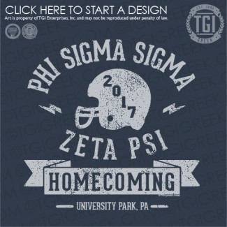 Phi Sigma Sigma-PSU Hoco Sweatshirt