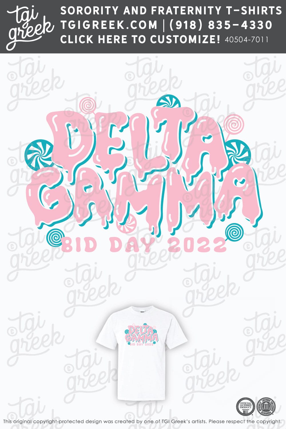 Delta Gamma – OU Bid Day B
