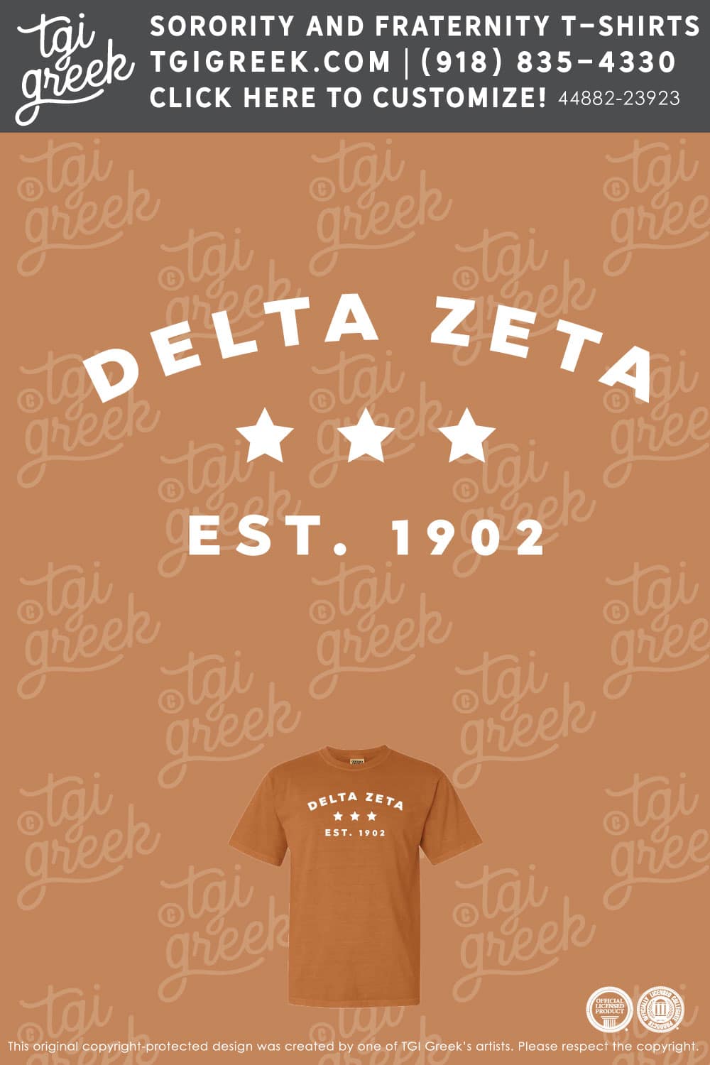 Delta Zeta – NSU Fall PR Tee