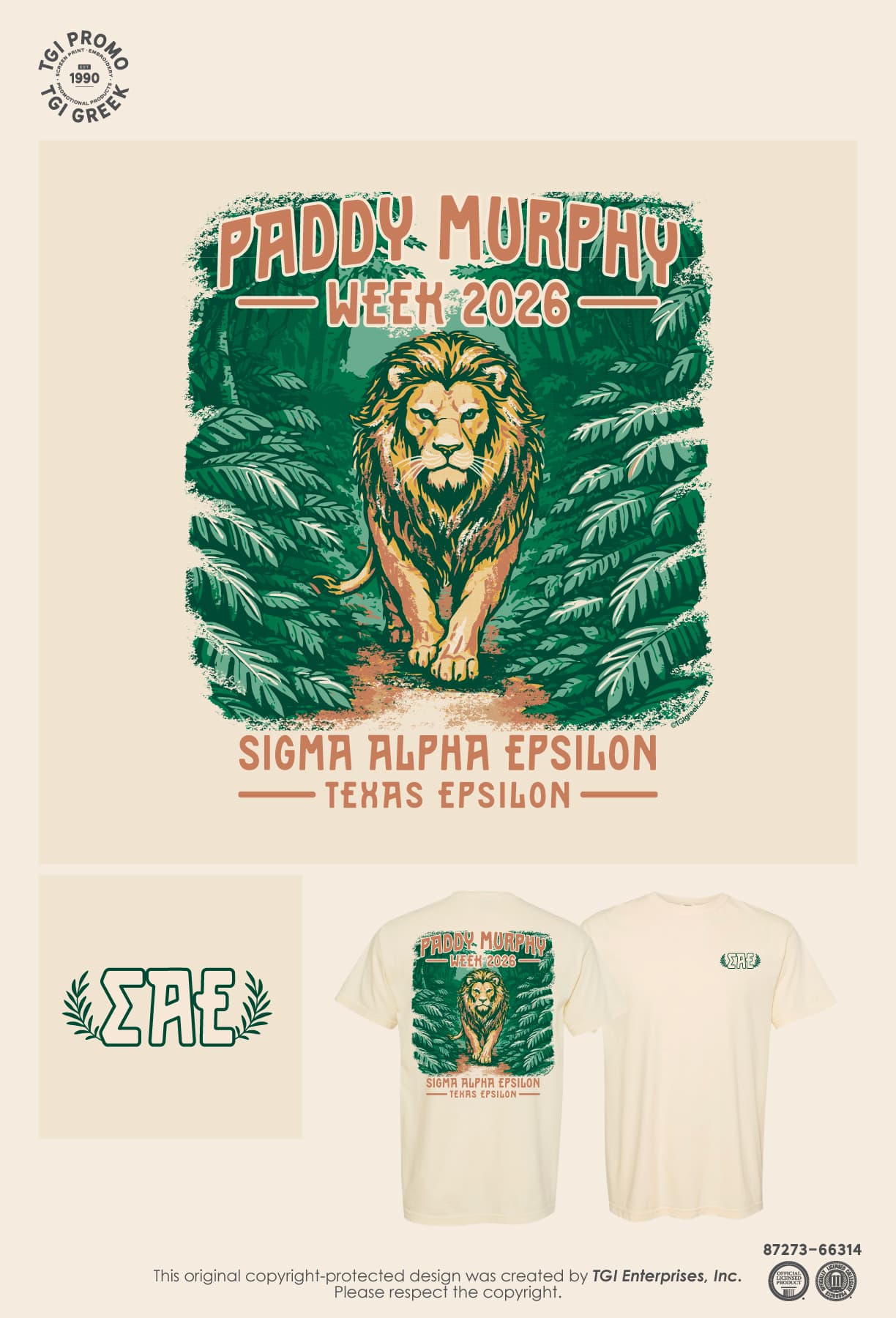 Sigma Alpha Epsilon – UofH Paddy Murphy Week