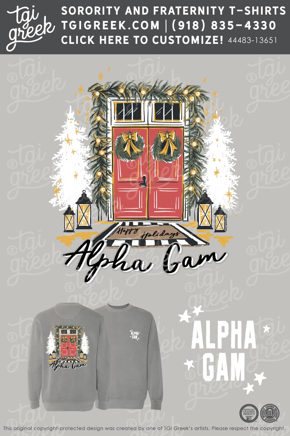 Alpha Gamma Delta – TXSU PR