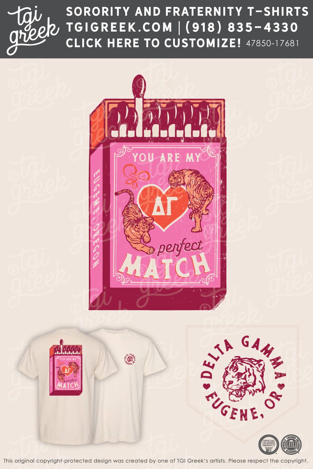 Delta Gamma – ORE Valentines Shirt
