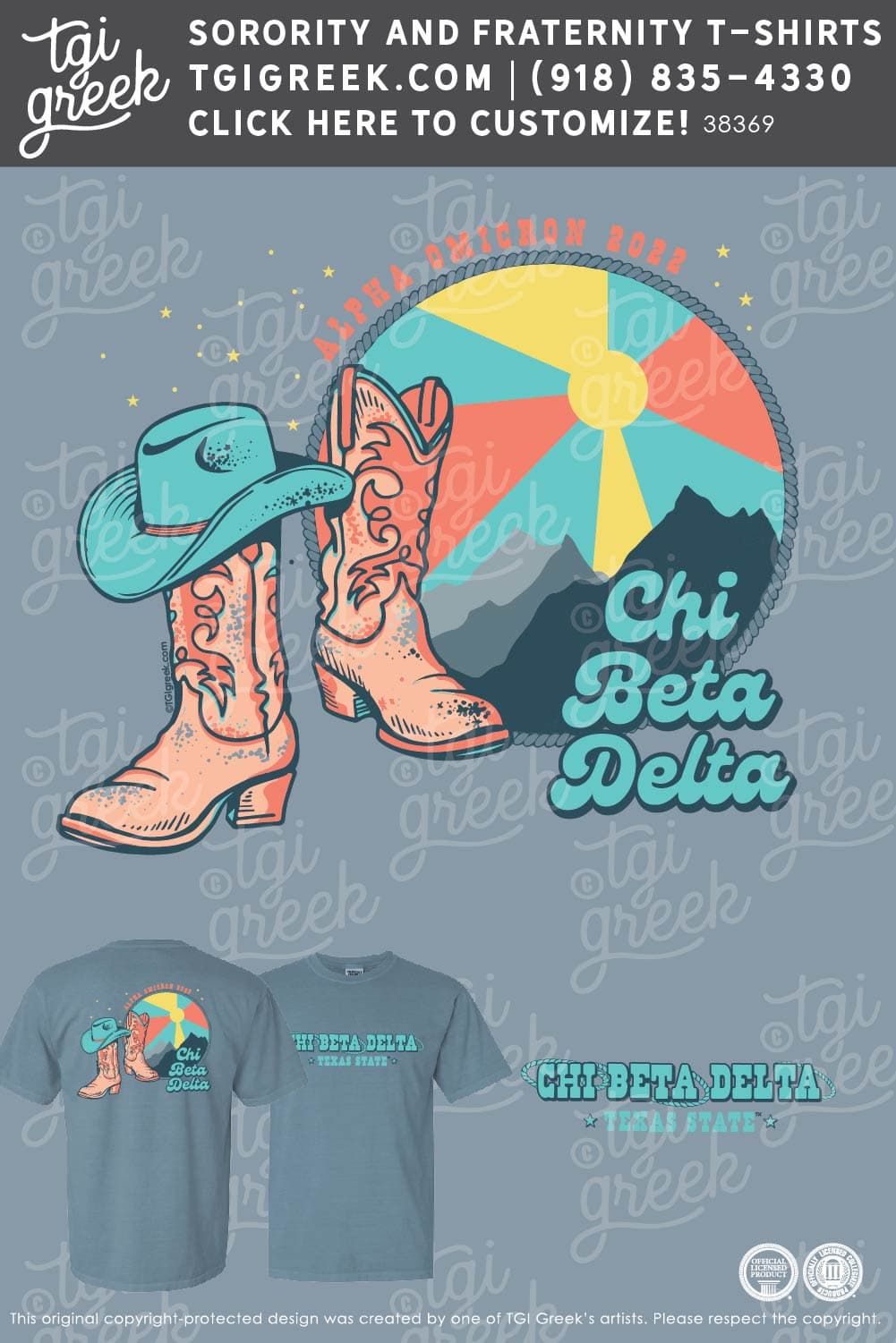 Chi Beta Delta – TXSU PR
