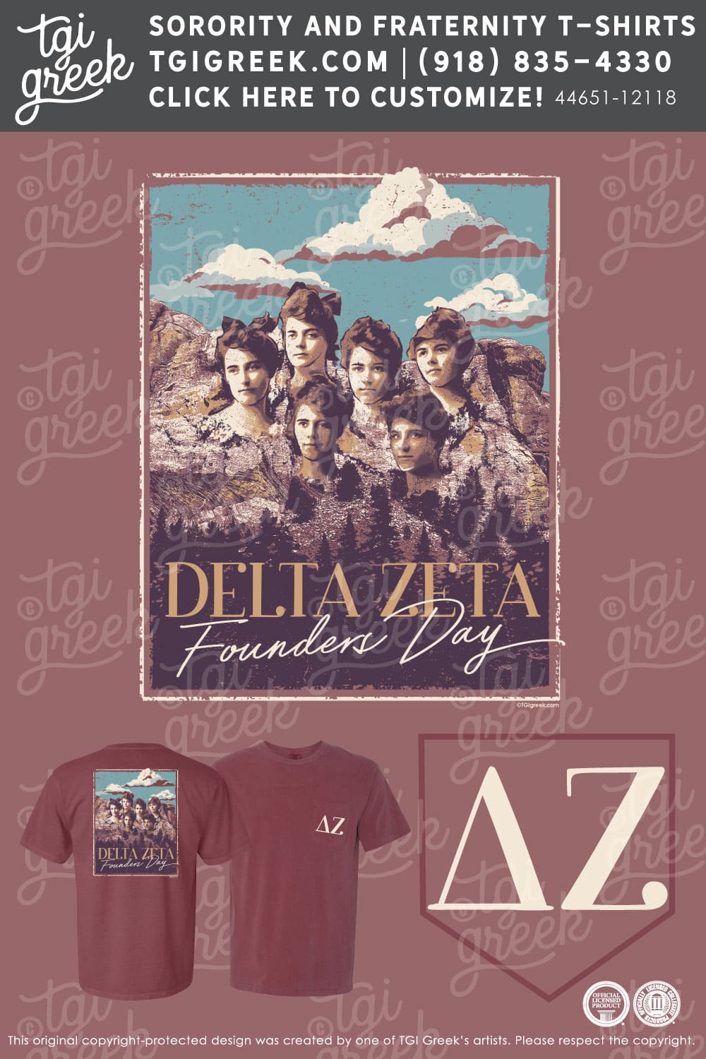 Delta Zeta – UWGA Founders Day