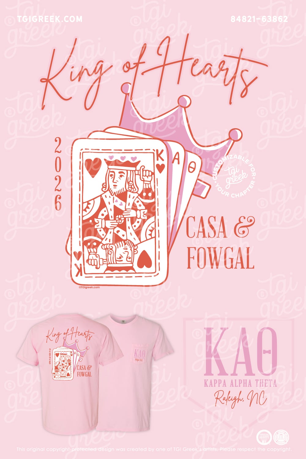 Kappa Alpha Theta – NCSU King of Hearts